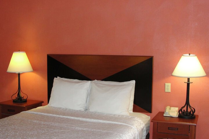 1 Queen Accessible Roll in Shower Desk Microwave, Refrigerator WiFi Continentalbreakfas (1 of 20)