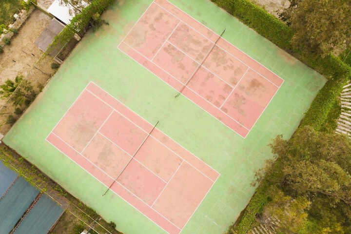 Tennis and Basketball Courts 19 of 63