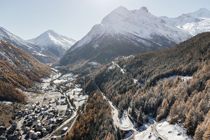 Waldhotel Fletschhorn - Panoramic Retreat in Saas Fee in Saas-Fee