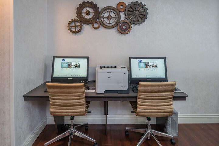 Business center