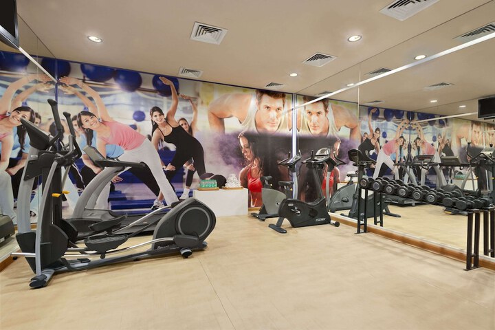 Hotel with Gym