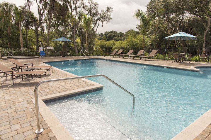 Outdoor pool