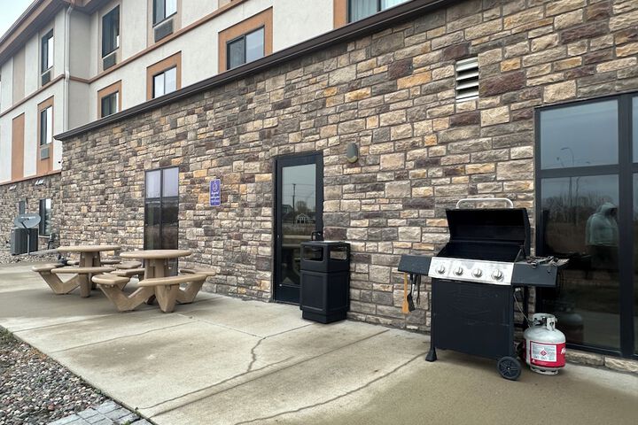 BBQ/picnic area