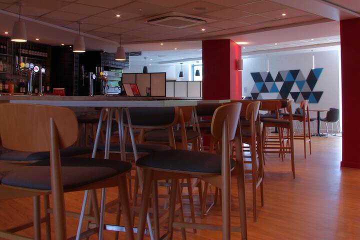 Bar (on property)