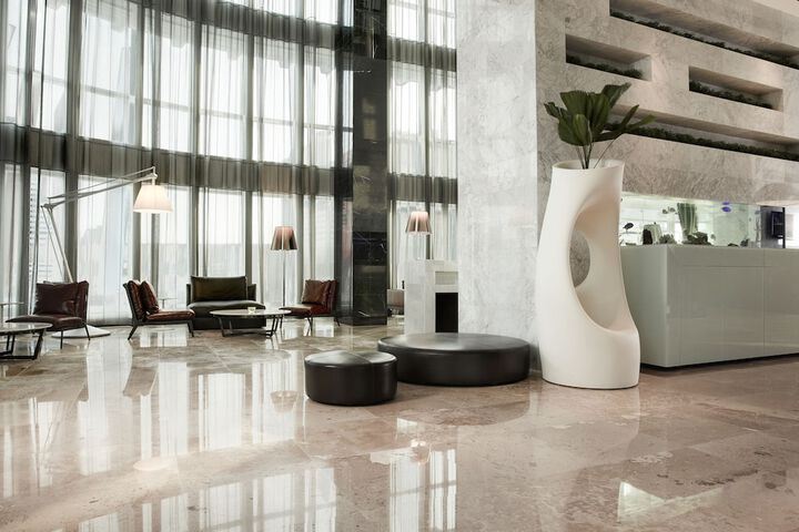 Hotel Lobby
