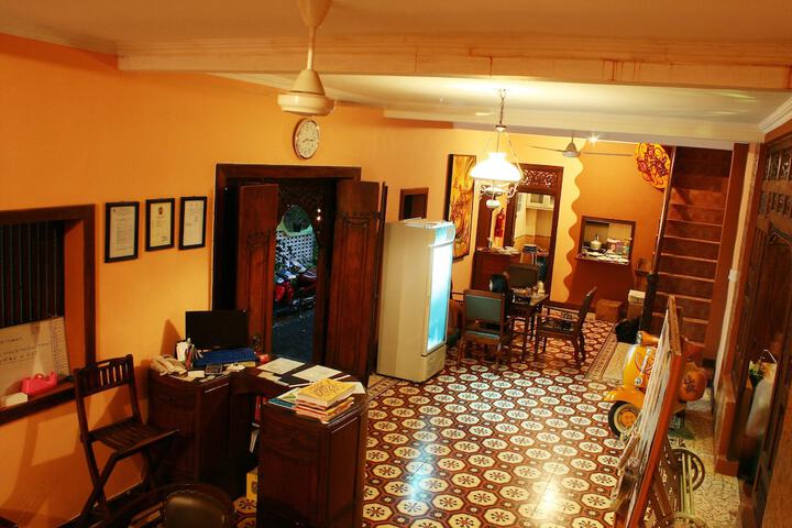 Lobby Entry