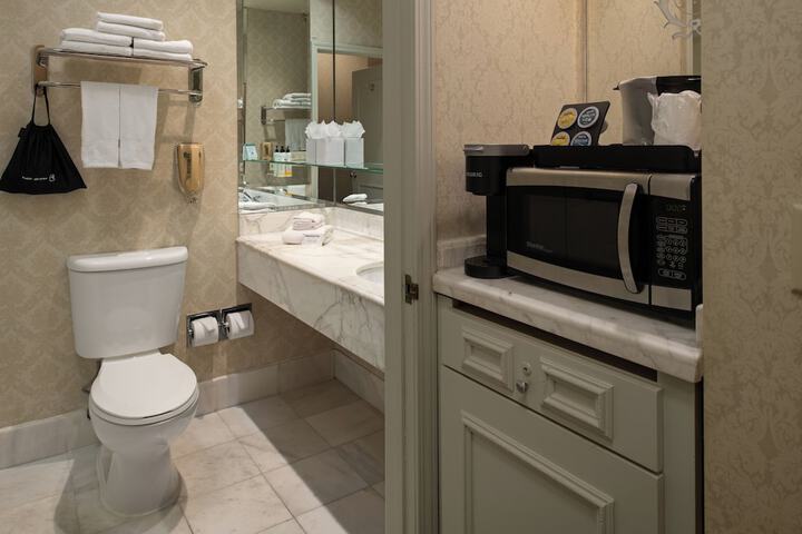 Restrooms