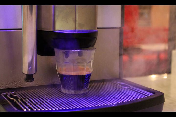 Coffee service