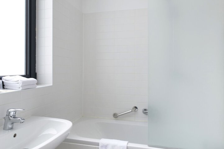 Clean Restrooms