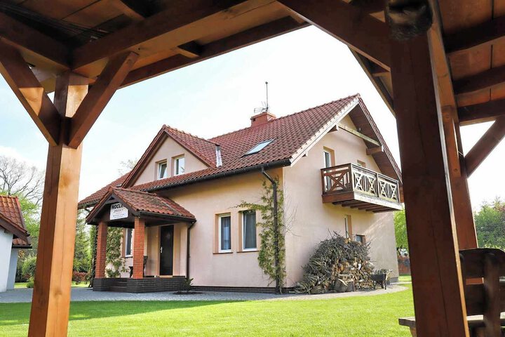 Exterior of Osinscy Apartamenty