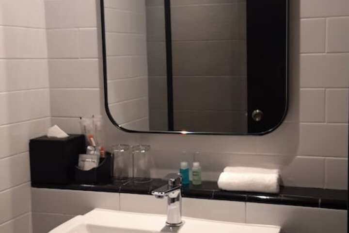 Clean Restrooms