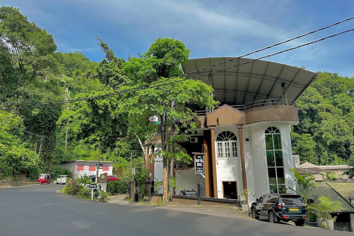 Outside Hotel