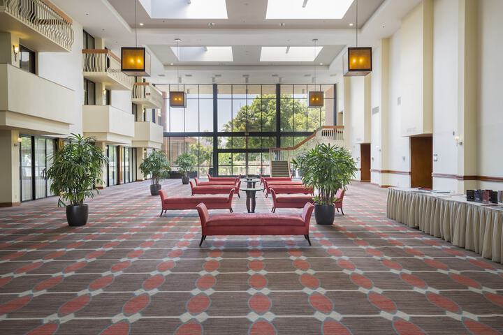 Hotel Lobby