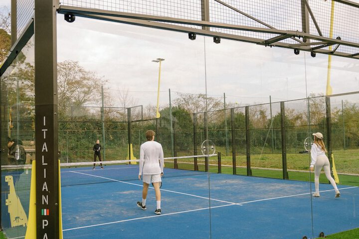 Tennis and Basketball Courts 121 of 185