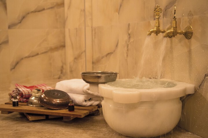 Turkish bath