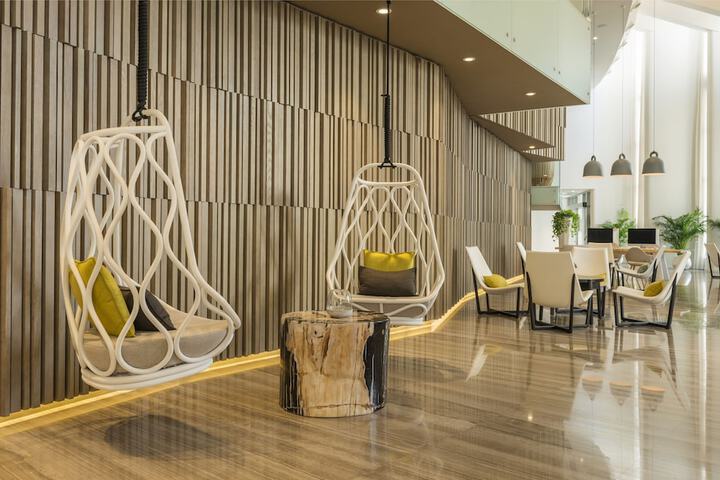 Lobby Entry