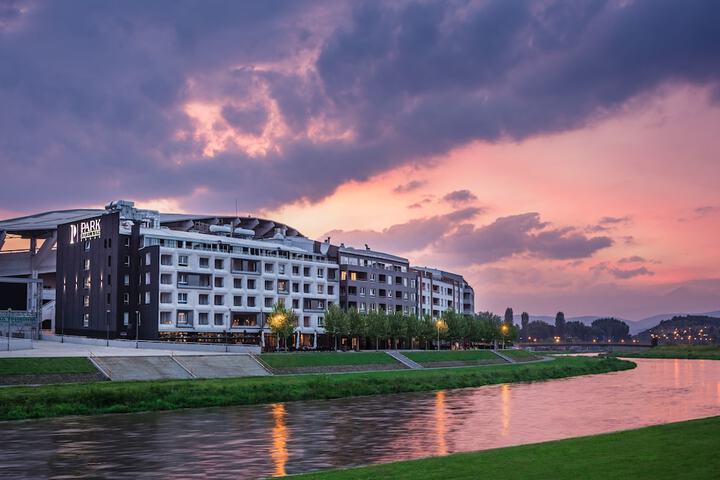 Park Hotel &  Spa in Skopje