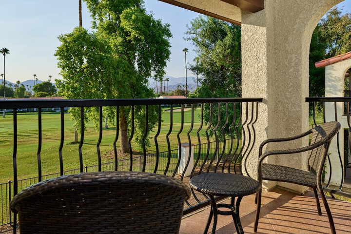 Balcony view