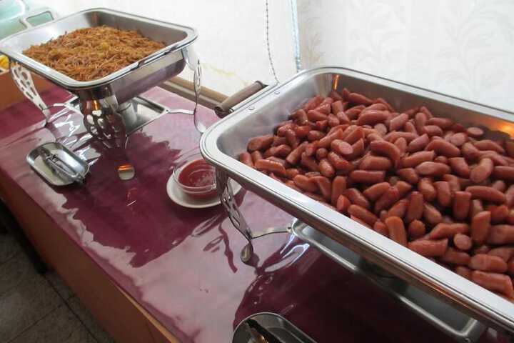 Breakfast buffet