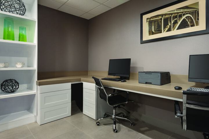 Business center