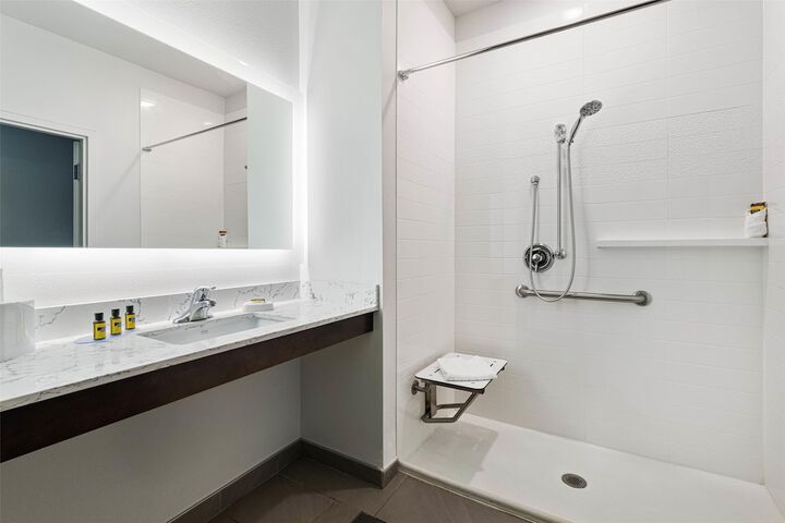 Accessible bathroom
