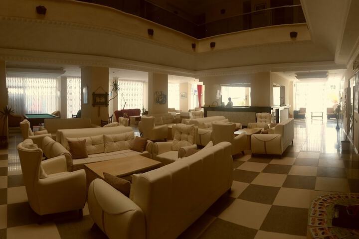 Hotel Lobby