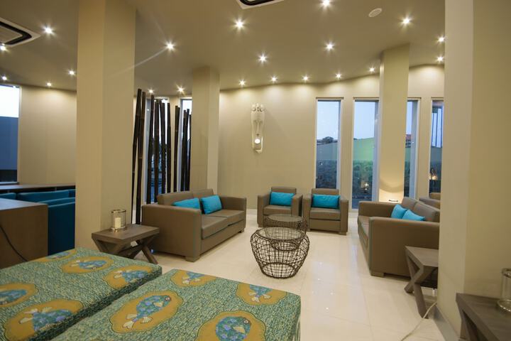 Lobby Entry