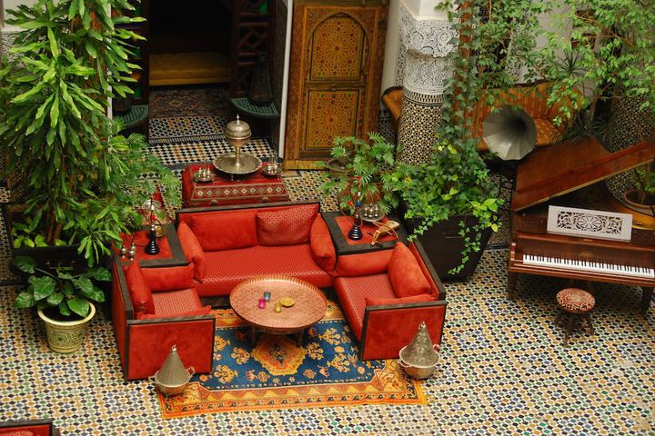 Lobby Entry