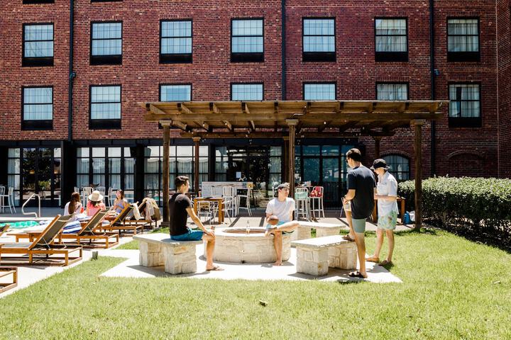 Courtyard