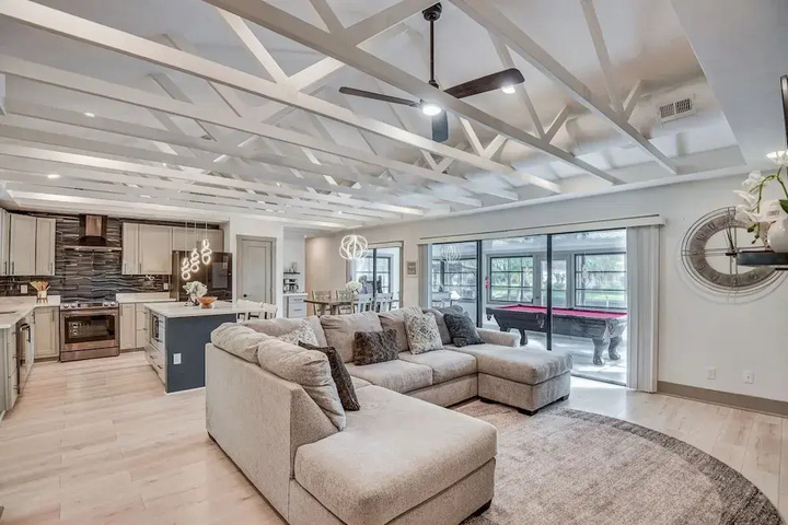 Photo of Canal-front Palm Coast Home: Dock & Outdoor Pool!