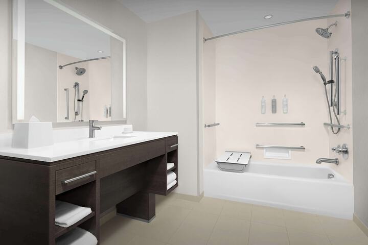 Bathroom shower