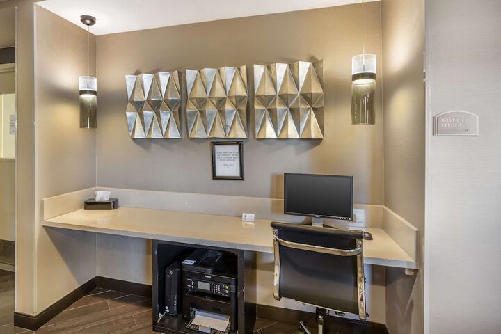 Business center