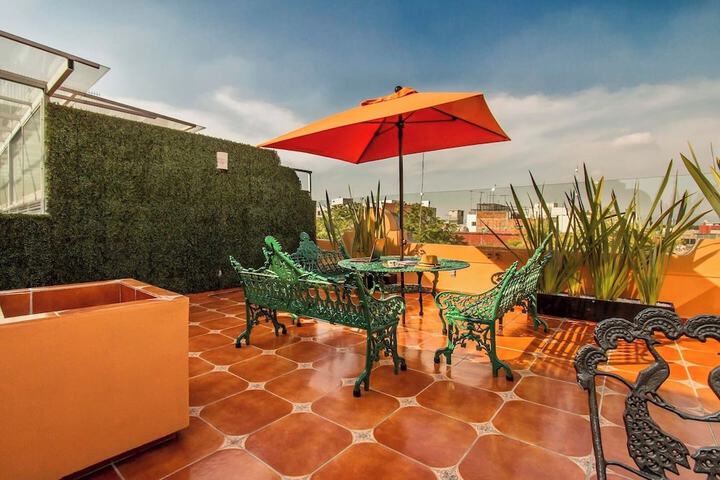 Terrace/patio
