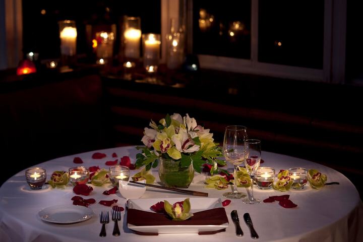 Indoor wedding