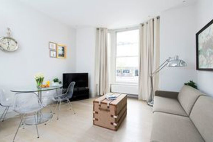 Charming 1BR Flat near Shepherds Bush