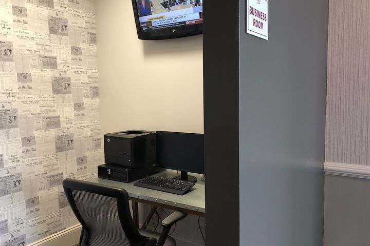 Business center