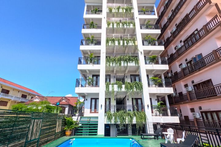 Exterior of Consiana Vang Vieng Hotel