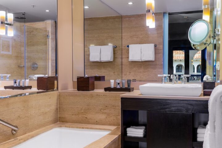 Clean Restrooms