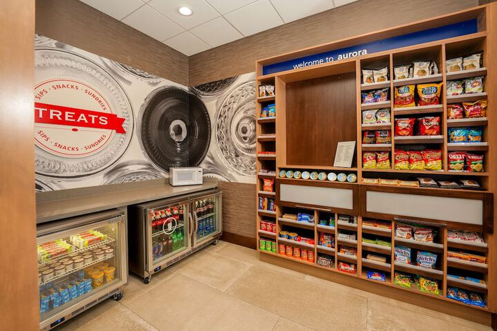 Snack bar