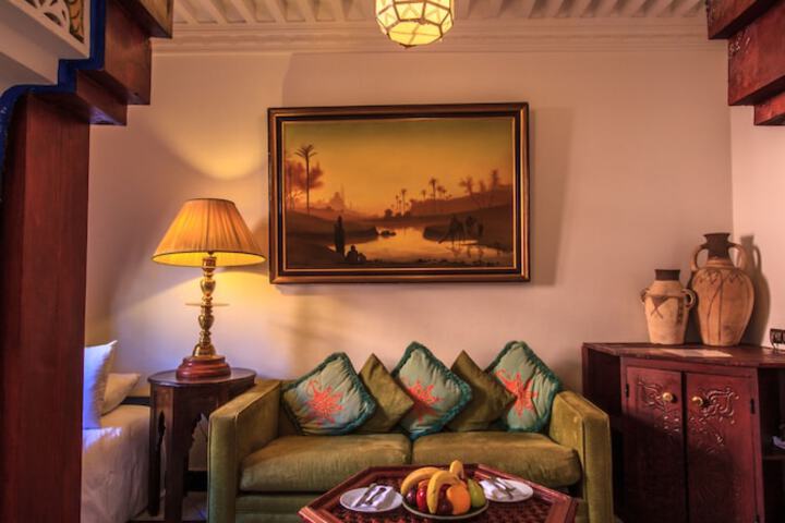 Living area