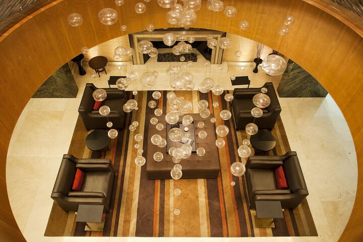 Hotel Lobby