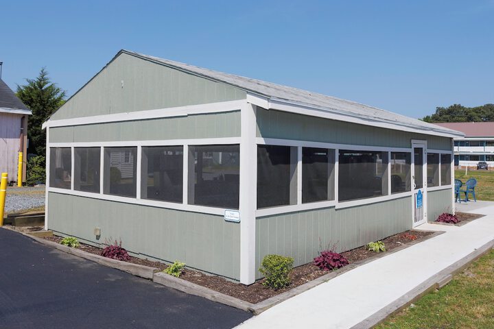 BBQ/picnic area