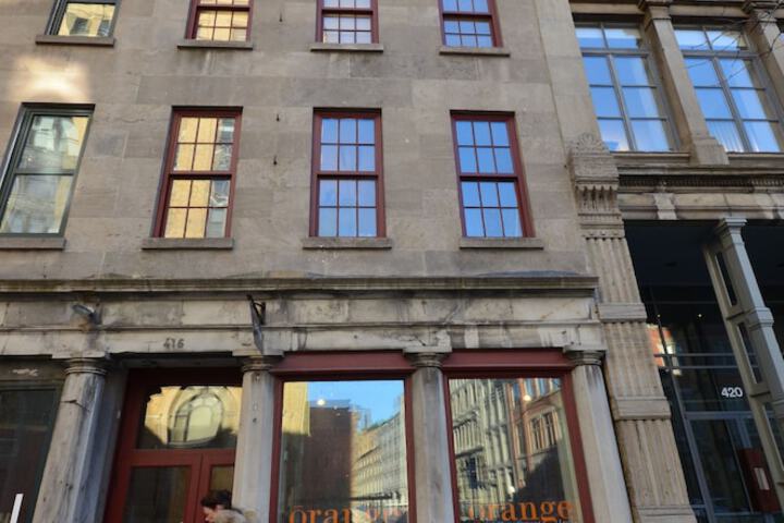 Front of property