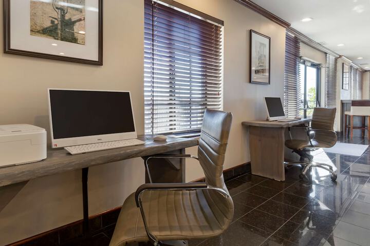 Business center