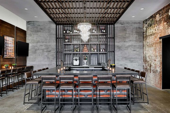 Bar (on property)