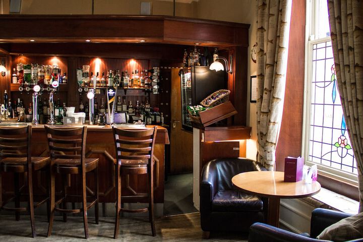 Bar (on property)