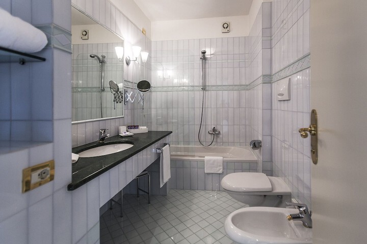 Clean Restrooms