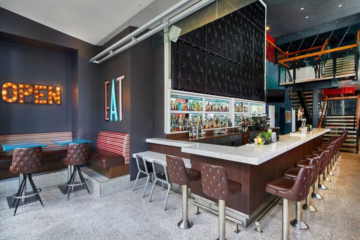 Bar (on property)