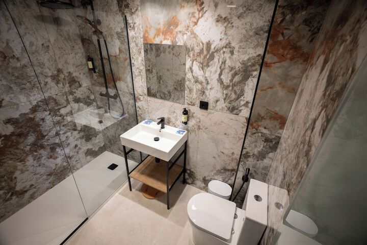 Bathroom Interior Photo