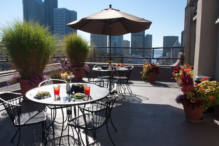 View from property